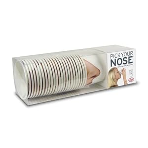 Fred 12-Ounce Pick Your Nose Paper Cups Pack of 24