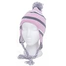 Childrens/Kids Scotland Peruvian Winter Thermal Bobble Hat with Tassels