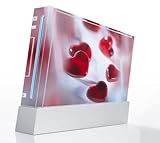 Valentine Hearts Decorative Protector Skin Decal Sticker for Nintendo Wii C ....