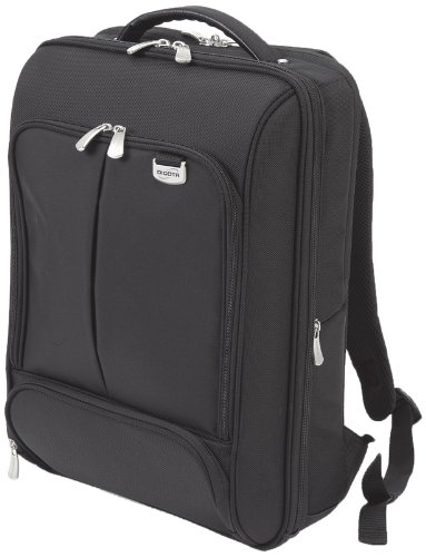 Dicota BacPac Traveler Notebook Rucksack bis 35,8 cm (14,1 Zoll) schwarz