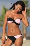 Retro Twisted Bikini