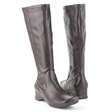 Best Price   Kenneth Cole Reaction Jone Alone Dark Brown mid calf