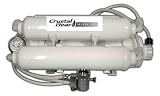 Portable Reverse Osmosis Water System Four Stage 100 GPD Removes Fluoride