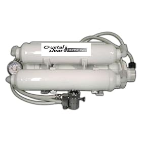 Portable Reverse Osmosis Water System Four Stage 100 GPD Removes Fluoride