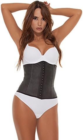 Colombian Shapewear Women's Waist Trainer Cincher Faja Colombiana X-Large Grey