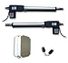 LockMaster LM902 Electric Gate Opener Operator for Dual Swing Gates up to 20-feet Long and 1320-pounds LockMaster LM902 Electric Gate Opener Operator for Dual Swing Gates up to 20-feet Long and 1320-pounds