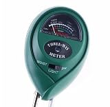 MaTester: 3-In-1 Soil Hydroponic Moisture/Light/PH Tester Meter
