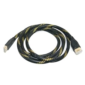 Waltzmart 6FT Premium HDMI Cable for Blu-Ray 3D DVD PS3 HDTV Xbox 360 1080P Etherent