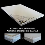 6 Stretched Canvases Artist Canvas 14x39