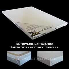 2 LEINW�NDE AUF KEILRAHMEN 70x100 cm Leinwand