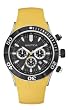 Nautica NSR-01 Yellow Resin Strap Chronograph Mens Watch N16536G