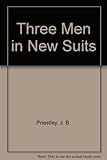 Three men in new suits