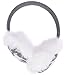 Women's Winter Knit Solid / Snowflake Pattern Earmuffs