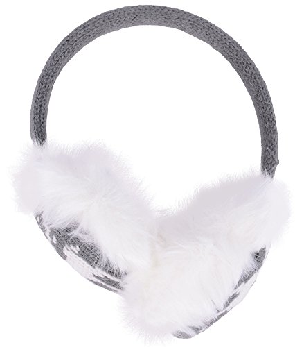 Women's Winter Knit Solid / Snowflake Pattern Earmuffs