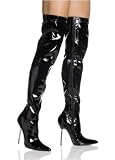 Sky High Thigh High Pointed Toe Boots