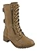 Soda Dome Mid Calf Height Women's Military / Combat Boots