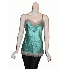 CHARLOTTE TARANTOLA Soiree Silk Cami Top