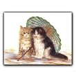 Kittens Under a Parasol - Gift Enclosure Cards (set of 12)