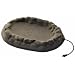 Farm Innovators FS-1 Four Seasons Sand Coated Heated Birdbath - Tan, 60-Watt