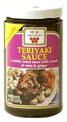 Weichuan Teriyaki Sauce, 8-Ounce Jars (Pack of 3)