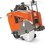 Husqvarna Construction Products 965152209 FS 4800 D Flat Saw 14 front pivot standard tracking