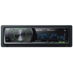Pioneer DEH-6010MP CD/MP3 Tuner with Rotary Commander and 2 RCA Preouts