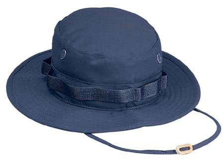Military Boonie Hat Navy Blue
