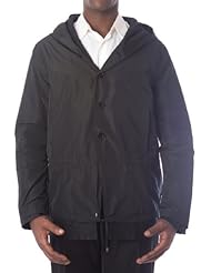 John Varvatos Mens Jacket Black Sz 52 O597L1-AELD