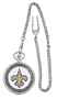 NFL Men's SA0082 New Orleans Saints "Hall Of Famer" Pocket Watch with Chain
