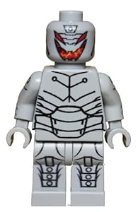 Amazon.com: Lego Custom Printed Ultron Minifig Marvel Avengers Evil