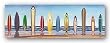Board Stiff by Scott Westmoreland 36"x12" Art Print Poster