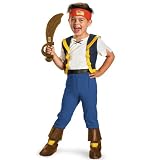 Disney Jake And The Neverland Pirates Jake Deluxe Costume, 3T-4T