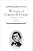 Writings of Charles S. Peirce: A Chronological Edition, Vol. 1 1857-1866