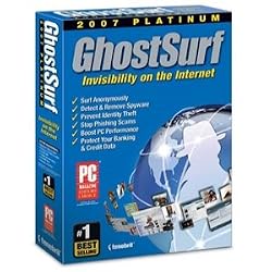 Ghostsurf 2007 Platinum Anti-Spyware Software
