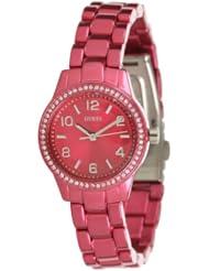 GUESS Diminutive Color Pop Watch - Fuschia