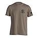 Dion Wear Men's Short Sleeve Graphic T-Shirt - One Nation Under God, Brown, XX-Large