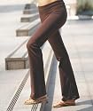 Ladies Low Rise Fold-Over Yoga Pant