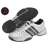 Adidas CC Feather III RG Tennisschuhe Silber - 048115