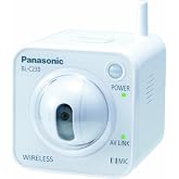 Panasonic Wireless Internet Security Camera