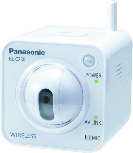 Panasonic BL-C230A Wireless Internet Security Camera