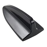 Black Universal Decorative Shark Fin Style Roof Top Antenna, BMW Style 