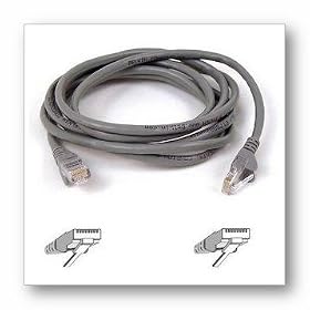Belkin A3L791-06-S 6-Feet RJ45 CAT 5E Snagless Molded Patch Cable by Belkin