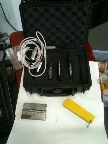 Olympus NEC 8196L Weld Inspection Kit special purpose weld kit Containing 1 ea WLD 5 63 7L WLD 8 55 7L NEC 2236 7L SRSM 51020S WLD WLD SAMPLE