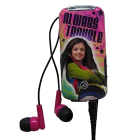 Digital Blue Disney Mix Stick MP3 Player - Wizards of Waverly Place by Digital Blue