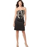 Calvin Klein Dress, Sleeveless with Metallic Beading