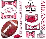 Arkansas Razorbacks Dorm Wall Dorm Decor Stickers