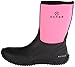 ROPER Womens Barnyard 9 Inch Round Toe Rain Casual Boots Mid Calf - Black, Pink