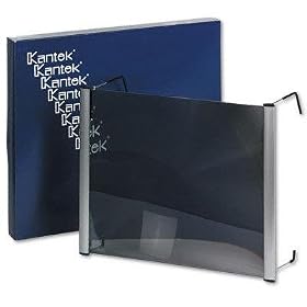 Kantek : Lightweight, LCD Monitor Magnifier Filter, Fits 17 LCD Screen -:- Sold as 1 EA by Kantek