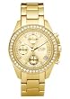 Fossil - Decker Plated Stainless Steel Watch - Gold-Tone ES2683