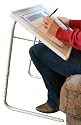 NEW PORTABLE TRAVELLING ADJUSTABLE FOLDING TABLE MATE